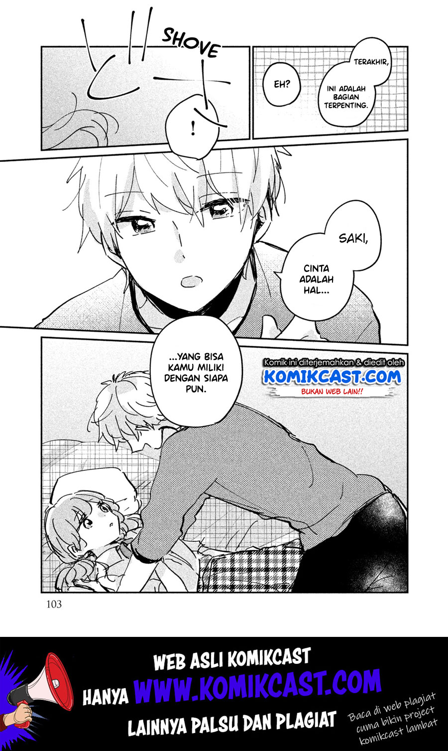 It’s Not Meguro-san’s First Time Chapter 16.5 Gambar 12