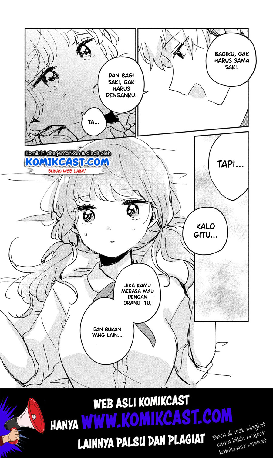 It’s Not Meguro-san’s First Time Chapter 16.5 Gambar 13