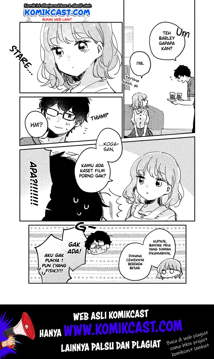 It’s Not Meguro-san’s First Time Chapter 16.5 Gambar 16