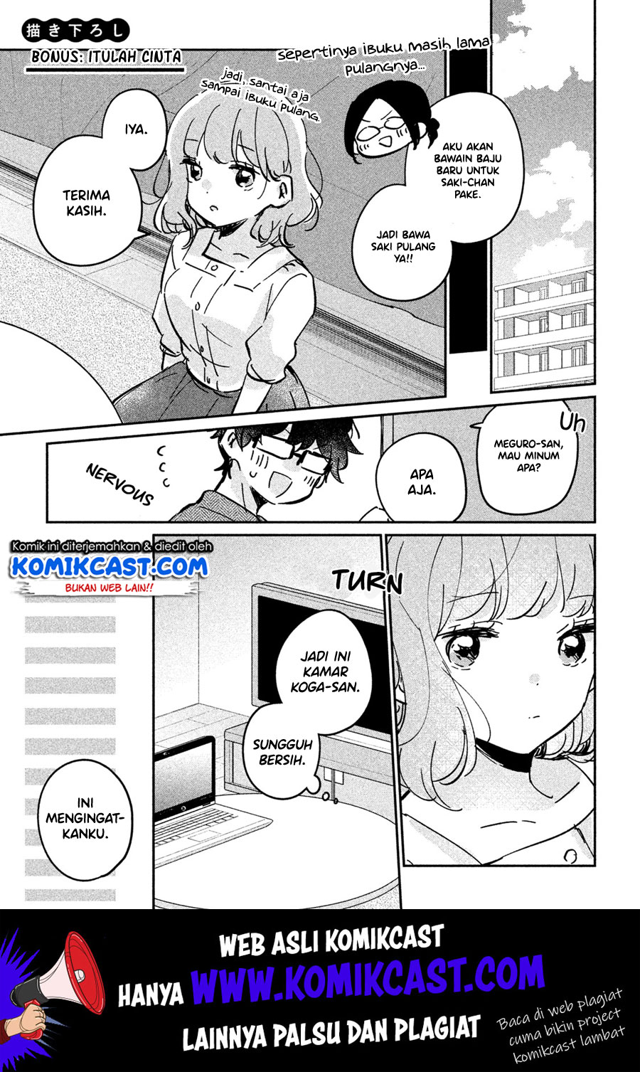 Baca It’s Not Meguro-san’s First Time Chapter 16.5 Gambar 2