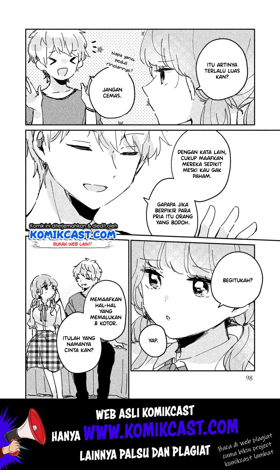 It’s Not Meguro-san’s First Time Chapter 16.5 Gambar 7