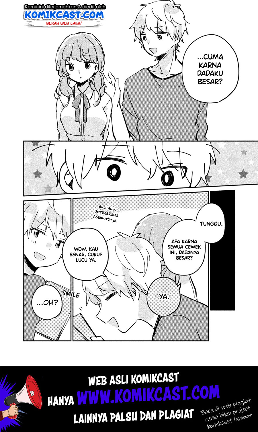 It’s Not Meguro-san’s First Time Chapter 16.5 Gambar 9