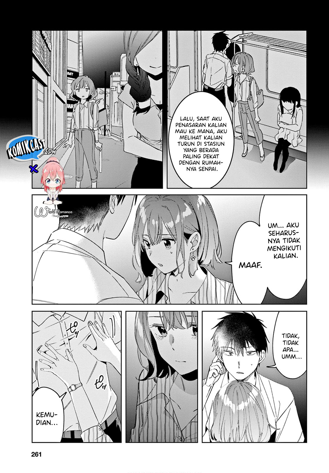 Hige Wo Soru. Soshite Joshikosei Wo Hirou. Chapter 17 Gambar 14