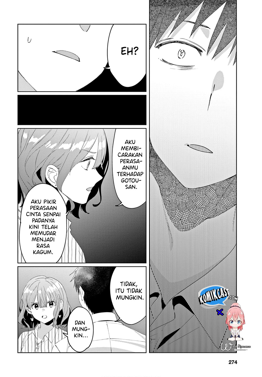 Hige Wo Soru. Soshite Joshikosei Wo Hirou. Chapter 17 Gambar 26