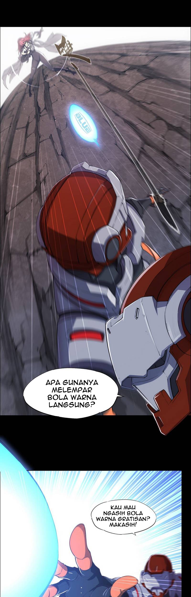 Divine Realm Online Chapter 35 Gambar 3