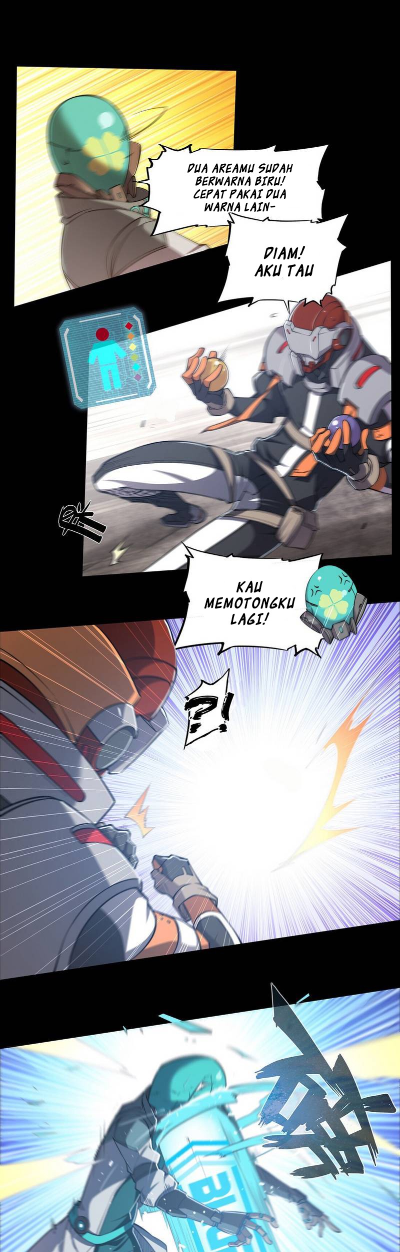 Divine Realm Online Chapter 35 Gambar 7
