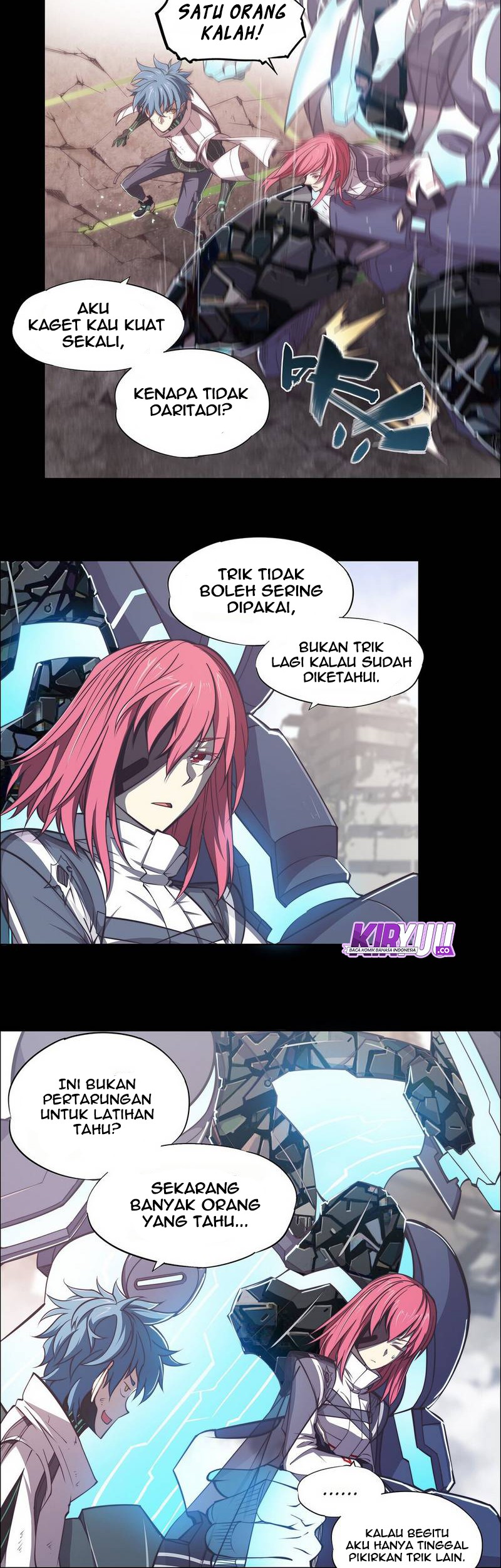 Divine Realm Online Chapter 35 Gambar 11