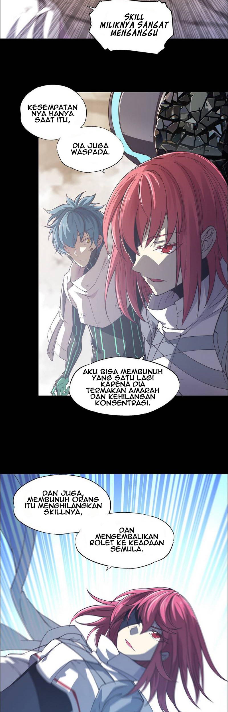 Divine Realm Online Chapter 35 Gambar 14