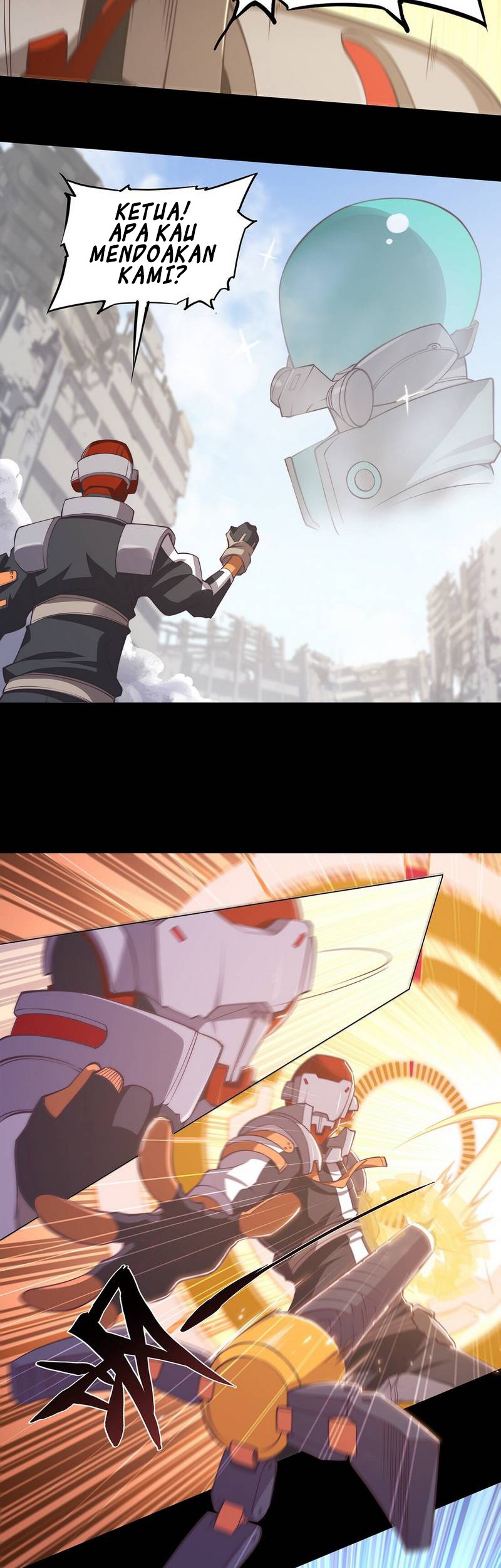 Divine Realm Online Chapter 35 Gambar 17