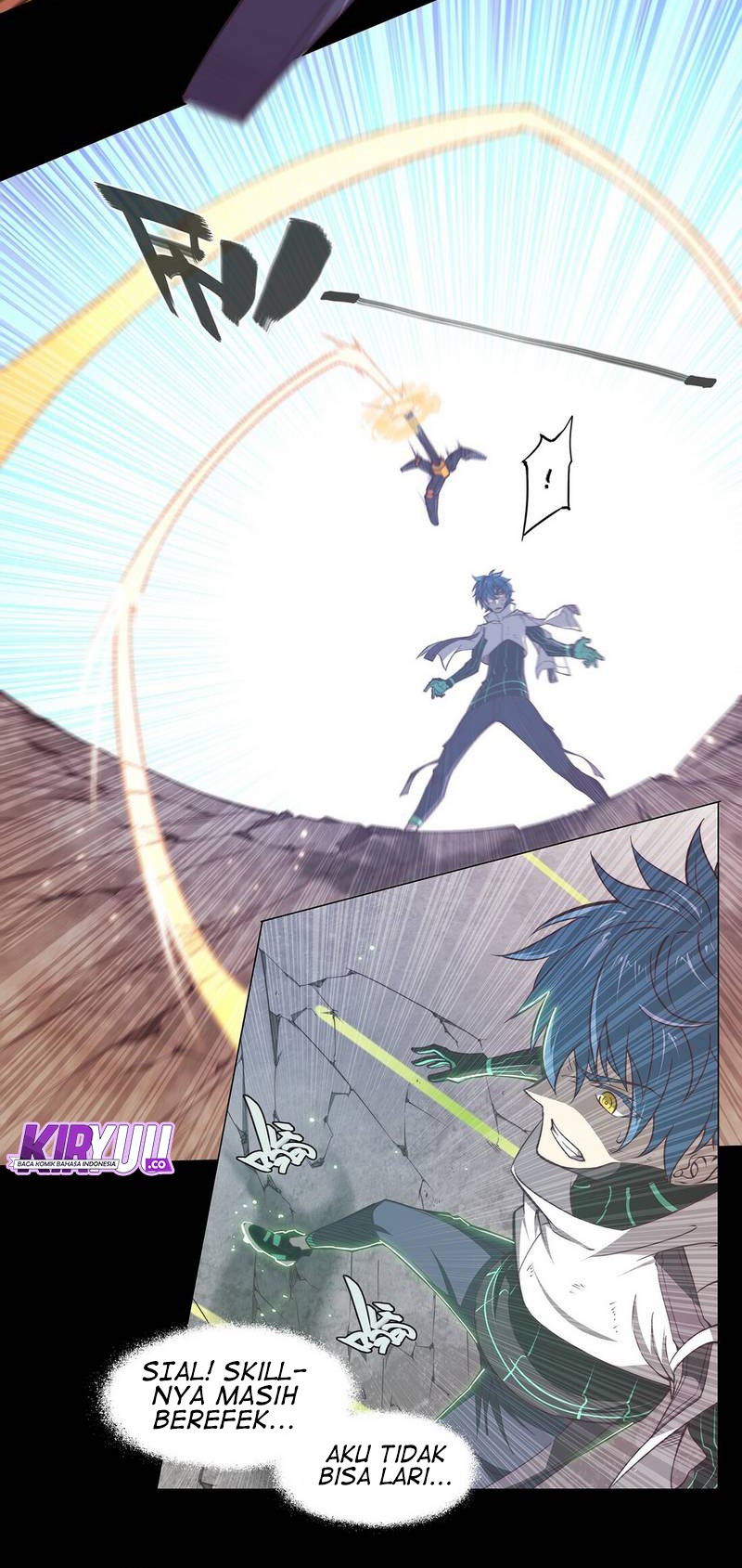 Divine Realm Online Chapter 35 Gambar 18