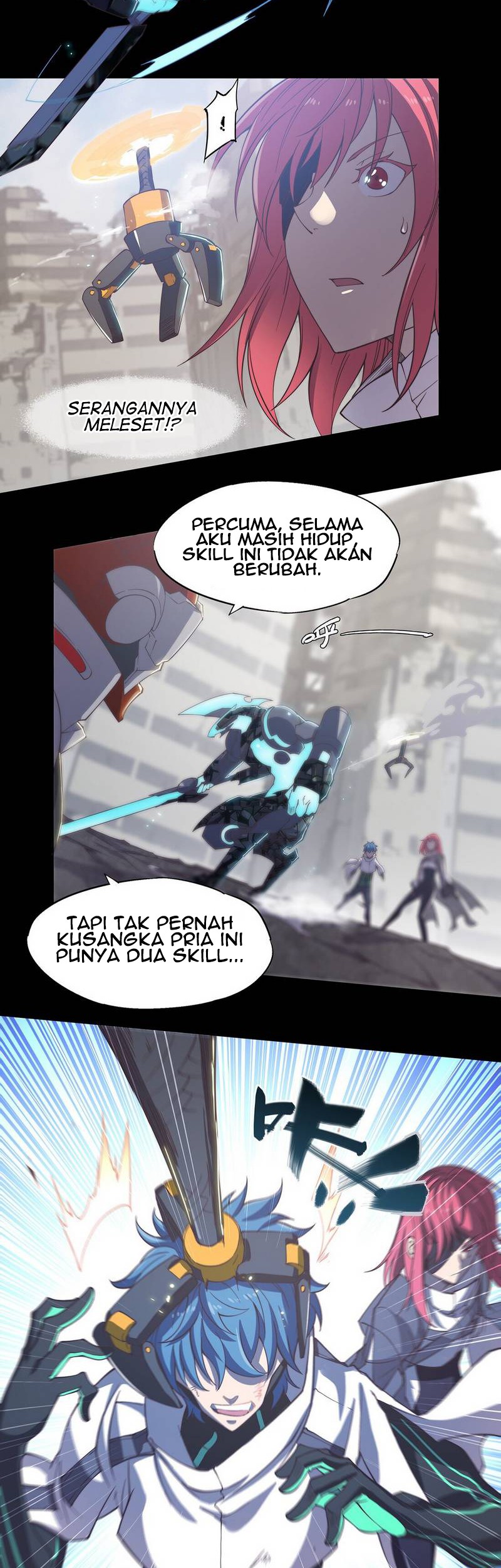 Divine Realm Online Chapter 35 Gambar 20