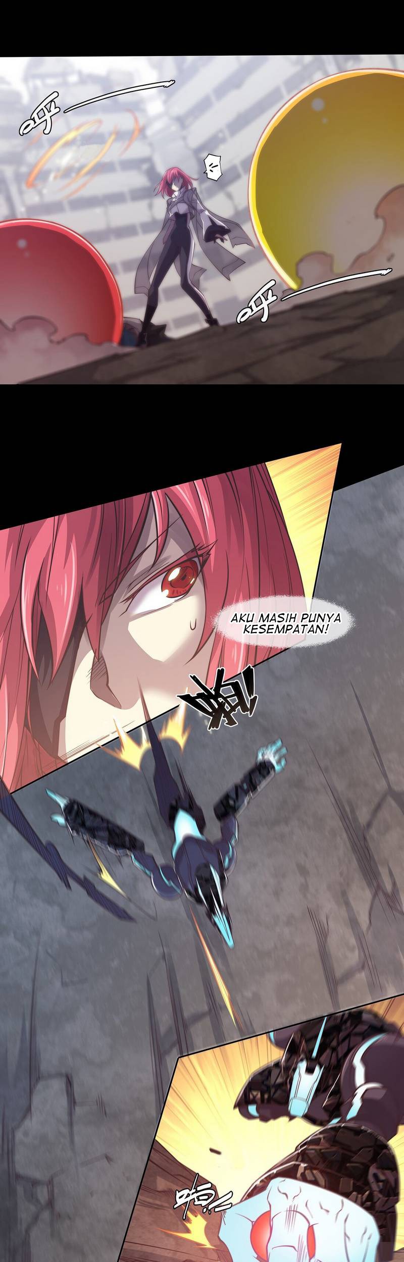 Divine Realm Online Chapter 35 Gambar 22