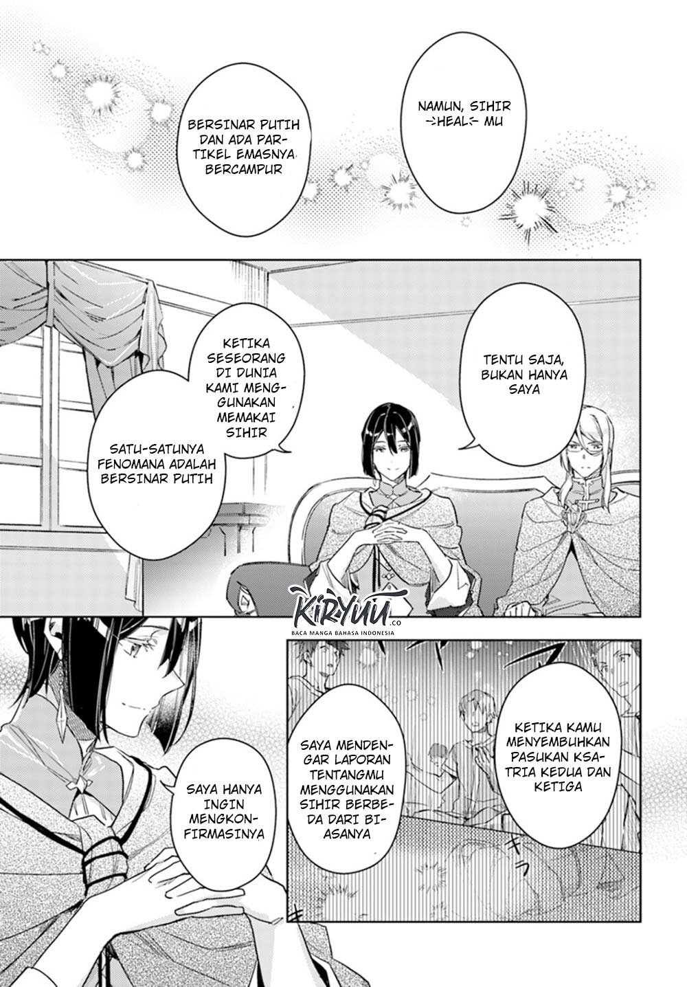 Seijo no Maryoku wa Bannou desu Chapter 10.4 Gambar 6