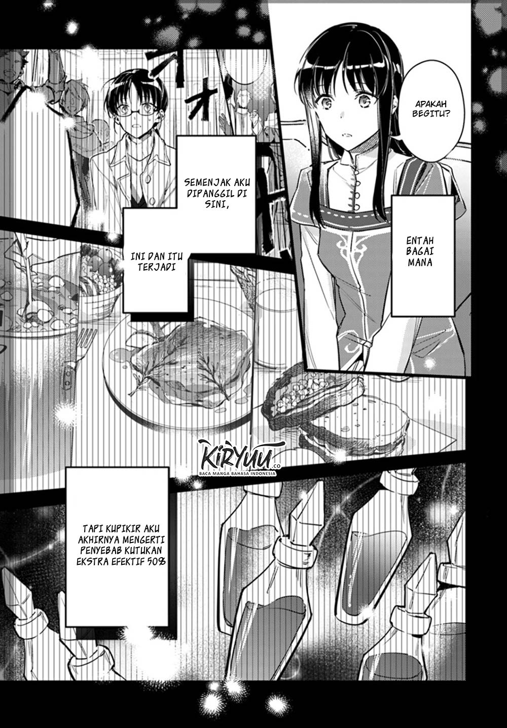 Seijo no Maryoku wa Bannou desu Chapter 10.4 Gambar 8