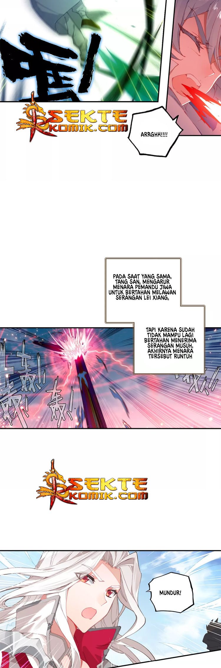 Soul Land Legend of the Tang’s Hero Chapter 23.2 Gambar 3