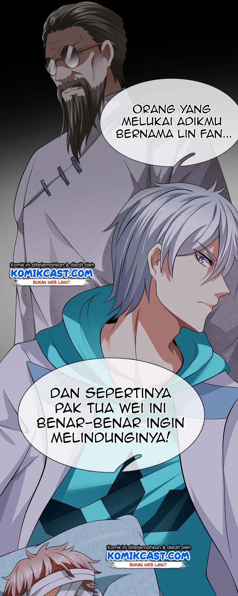 City of Heaven TimeStamp Chapter 61 Gambar 18