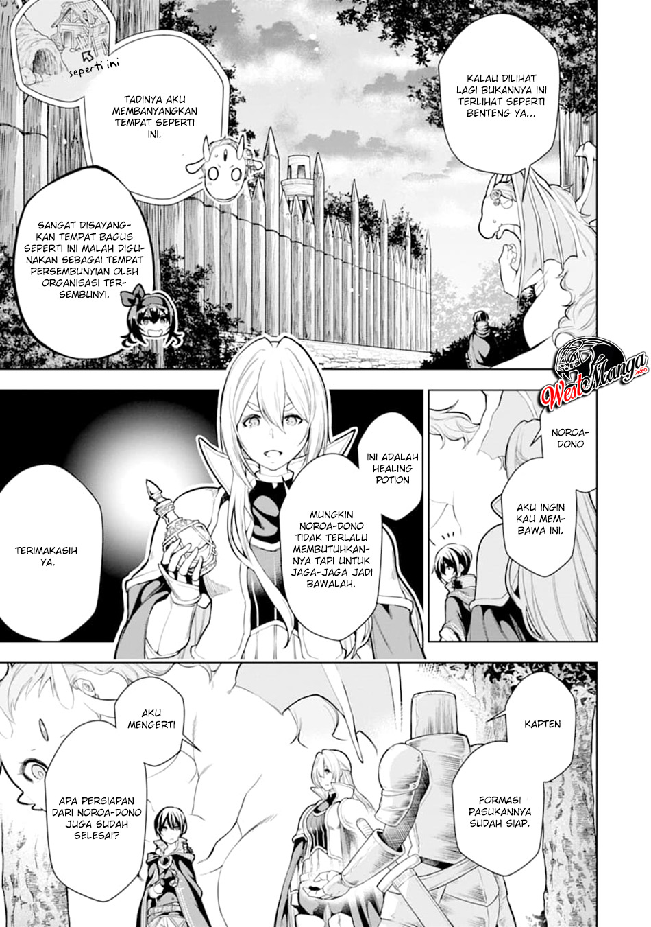 Sobiwaku Zero No Saikyou Kenshi Demo, Noroi No Soubi (kawai) Nara 9999-ko Tsuke-hodai Chapter 09.1 Gambar 11