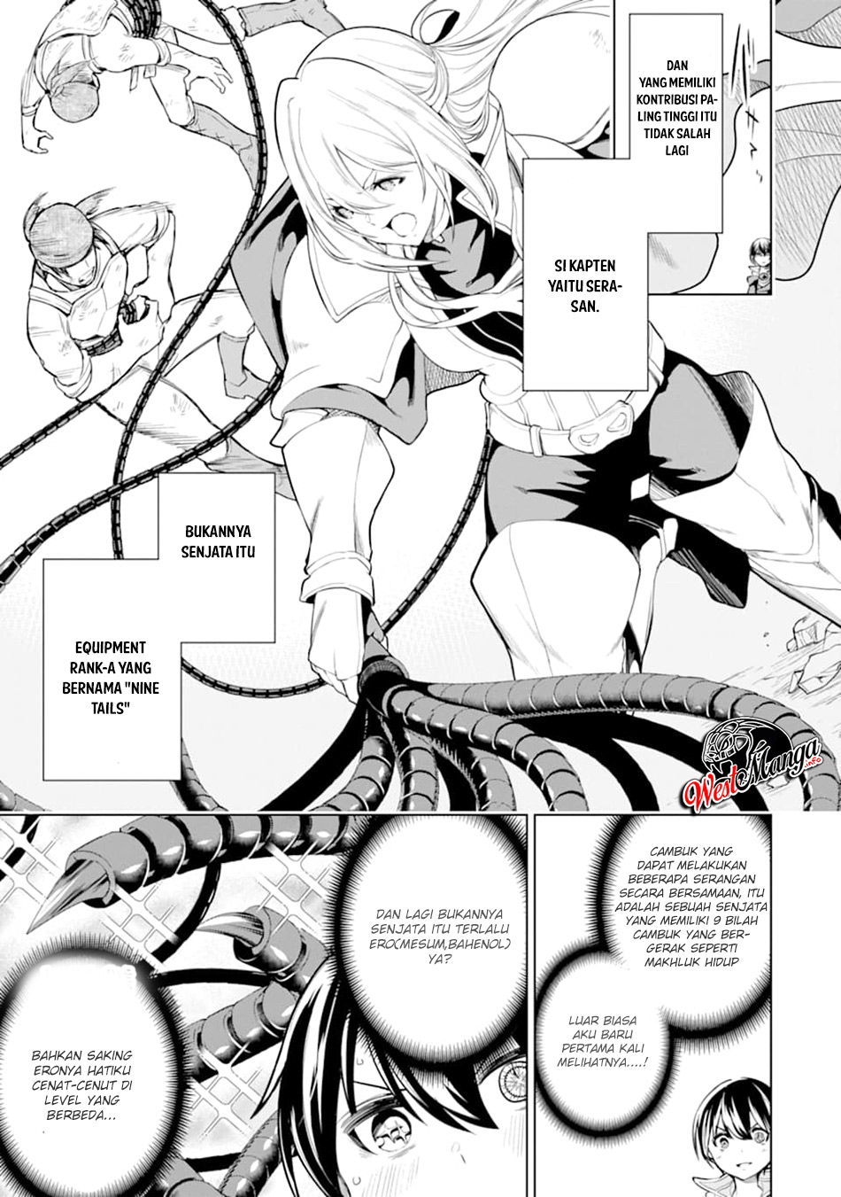 Sobiwaku Zero No Saikyou Kenshi Demo, Noroi No Soubi (kawai) Nara 9999-ko Tsuke-hodai Chapter 09.1 Gambar 18