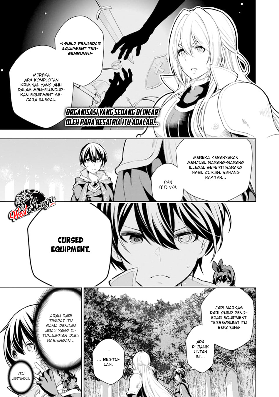Baca Sobiwaku Zero No Saikyou Kenshi Demo, Noroi No Soubi (kawai) Nara 9999-ko Tsuke-hodai Chapter 09.1 Gambar 2