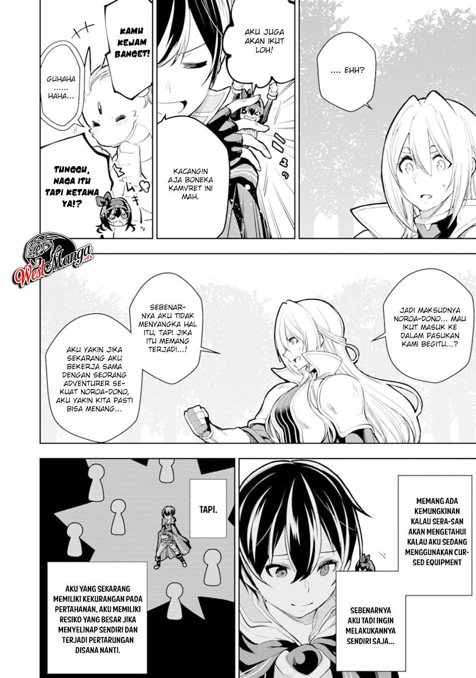 Sobiwaku Zero No Saikyou Kenshi Demo, Noroi No Soubi (kawai) Nara 9999-ko Tsuke-hodai Chapter 09.1 Gambar 8