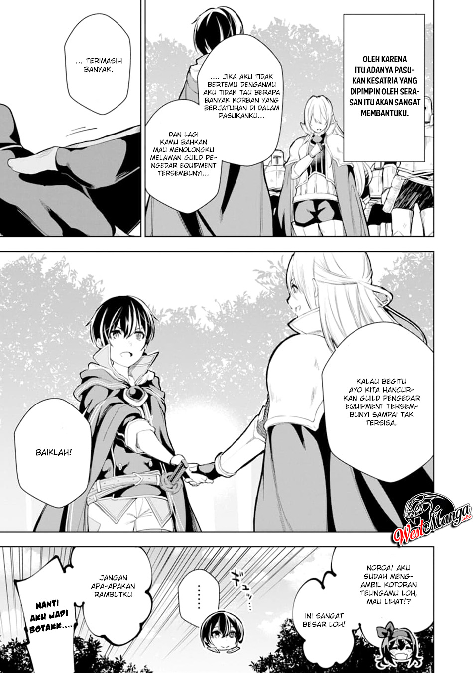 Sobiwaku Zero No Saikyou Kenshi Demo, Noroi No Soubi (kawai) Nara 9999-ko Tsuke-hodai Chapter 09.1 Gambar 9