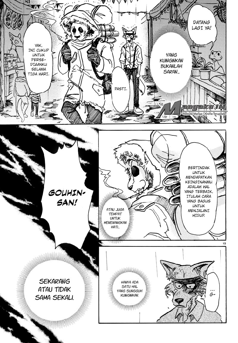 Beastars Chapter 61 Gambar 19