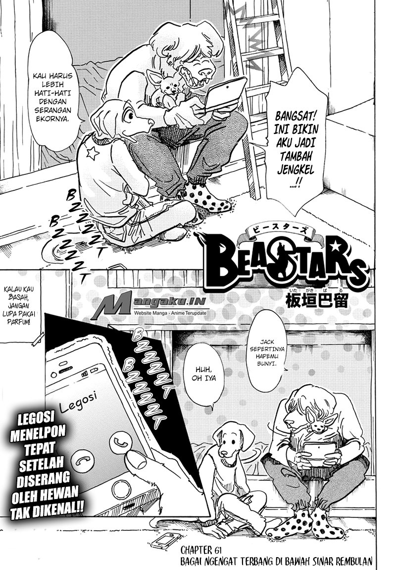 Baca  Beastars Chapter 61 Gambar 2