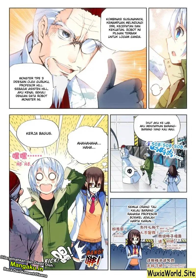Baca Fake Hero Chapter 27 Gambar 2