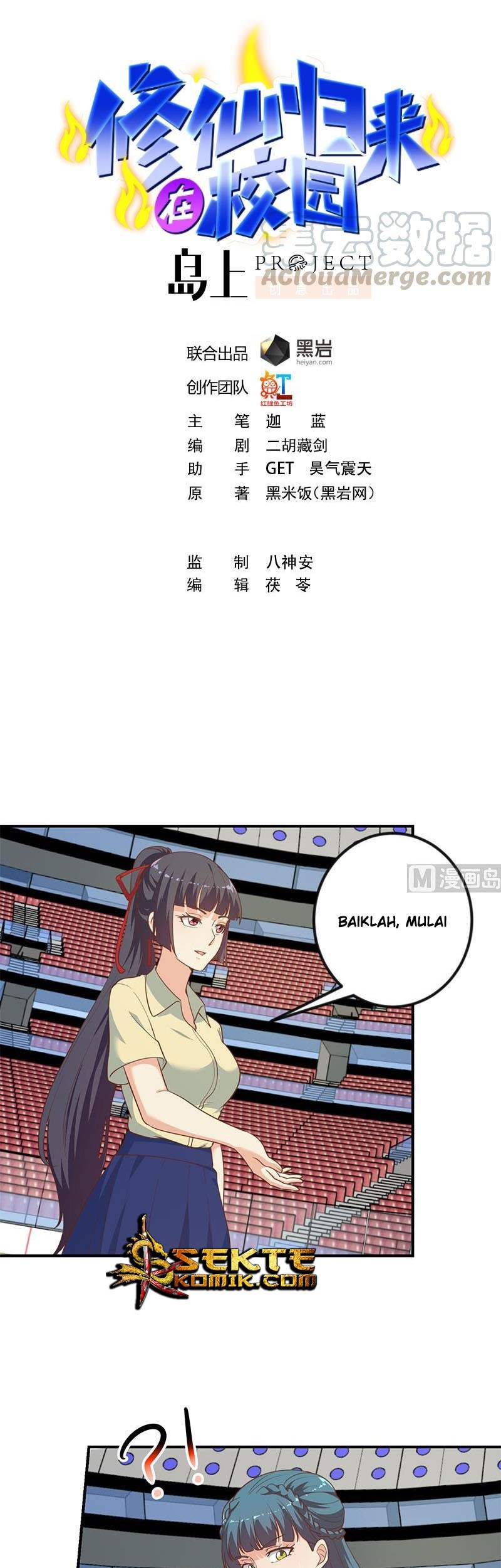Baca Cultivation Return on Campus Chapter 111 Gambar 2
