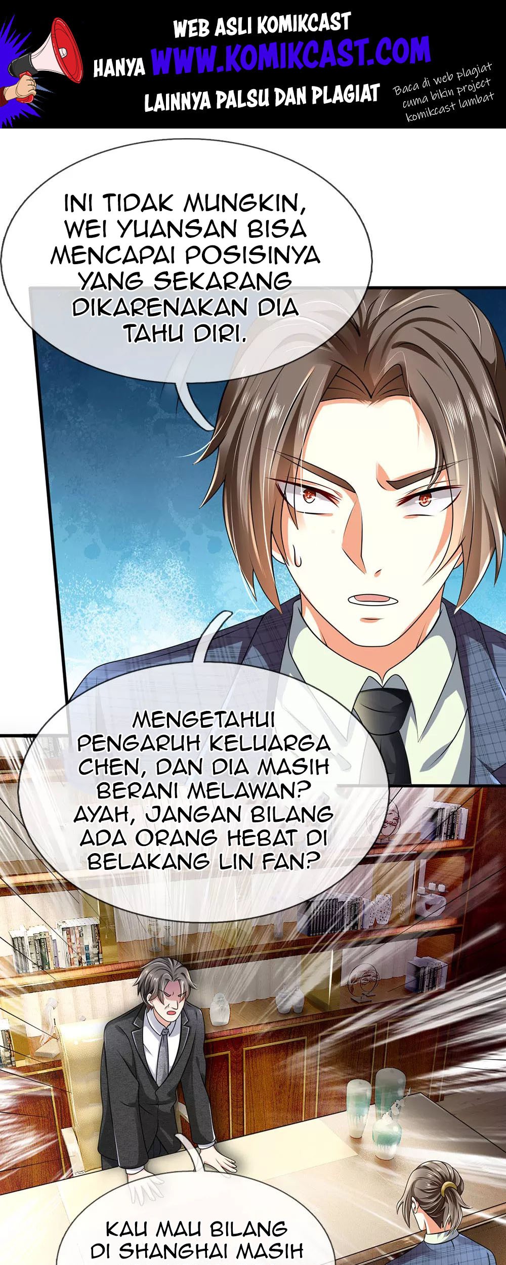Baca City of Heaven TimeStamp Chapter 62 Gambar 2
