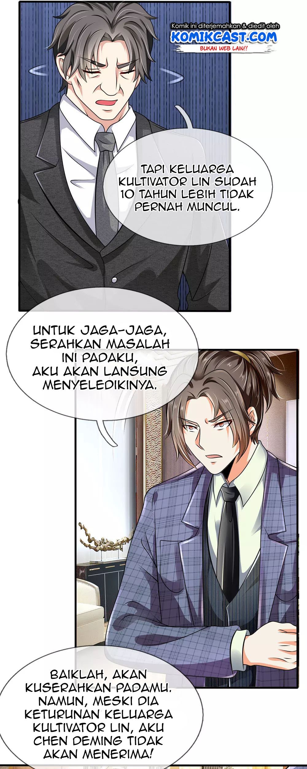 City of Heaven TimeStamp Chapter 62 Gambar 9