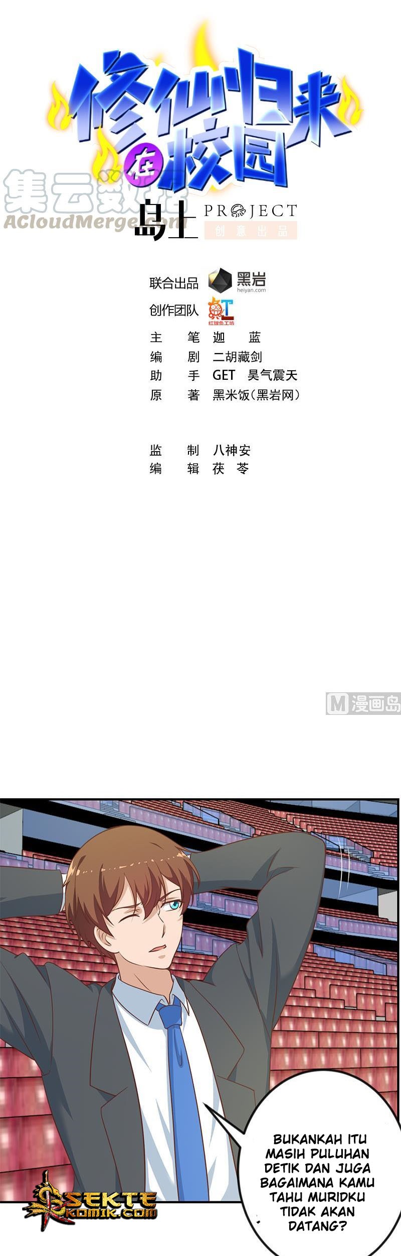 Baca Cultivation Return on Campus Chapter 110 Gambar 2
