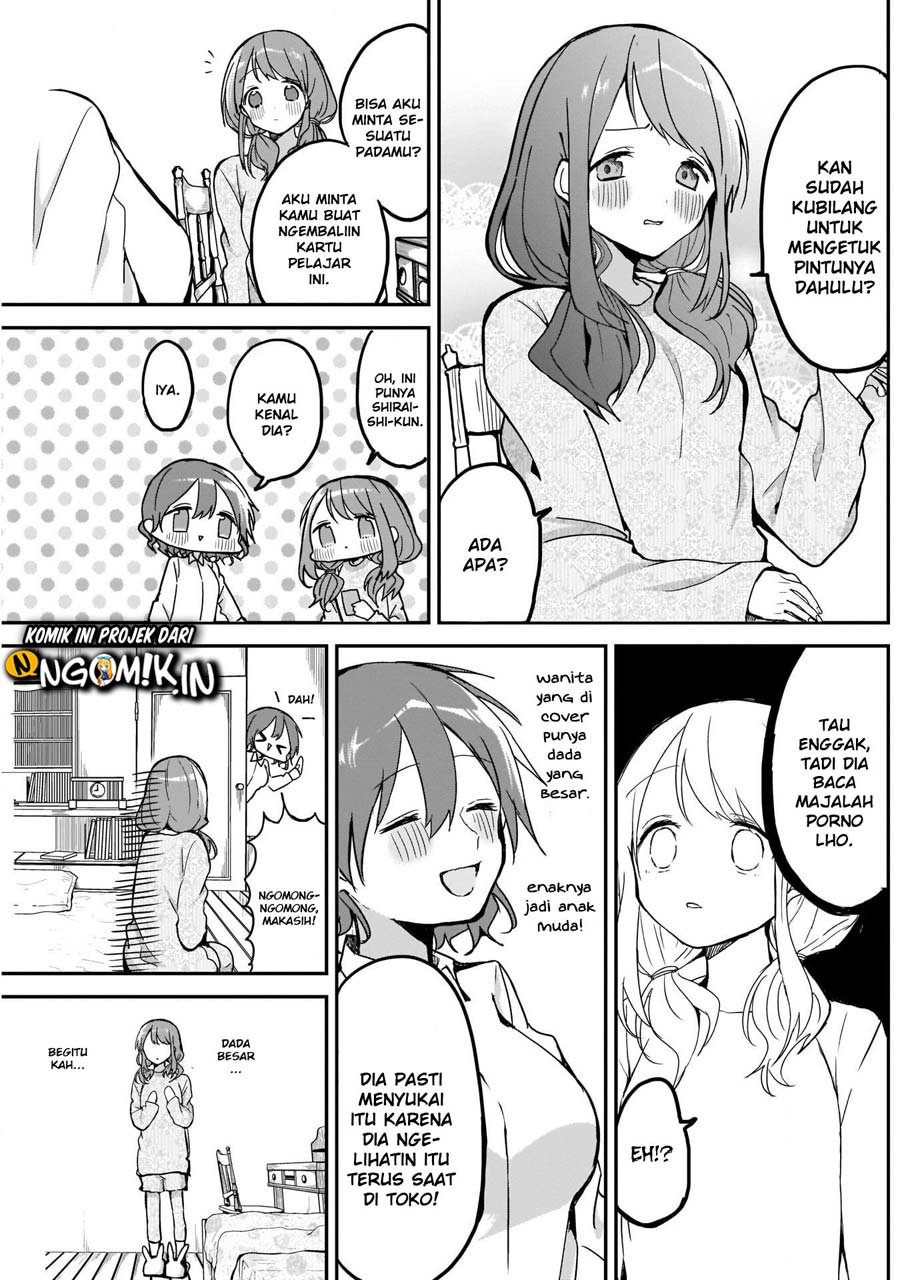 Kubo-san wa Boku (Mobu) wo Yurusanai Chapter 10 Gambar 12