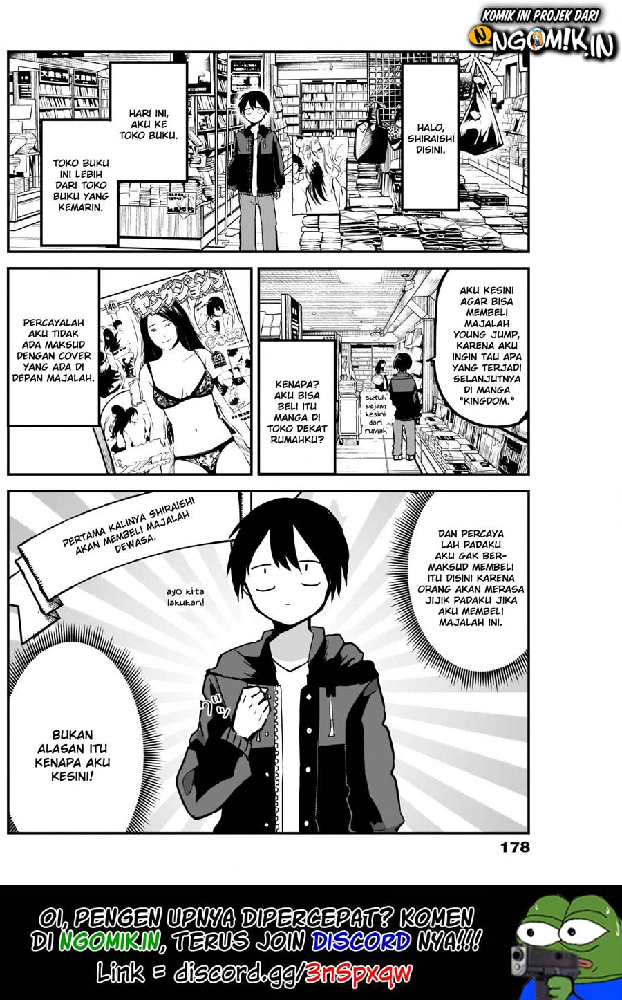 Kubo-san wa Boku (Mobu) wo Yurusanai Chapter 10 Gambar 3