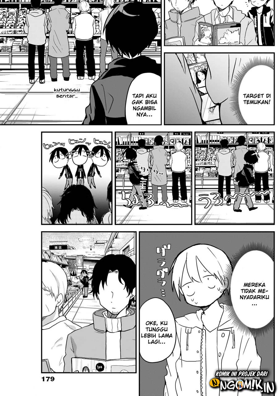 Kubo-san wa Boku (Mobu) wo Yurusanai Chapter 10 Gambar 4