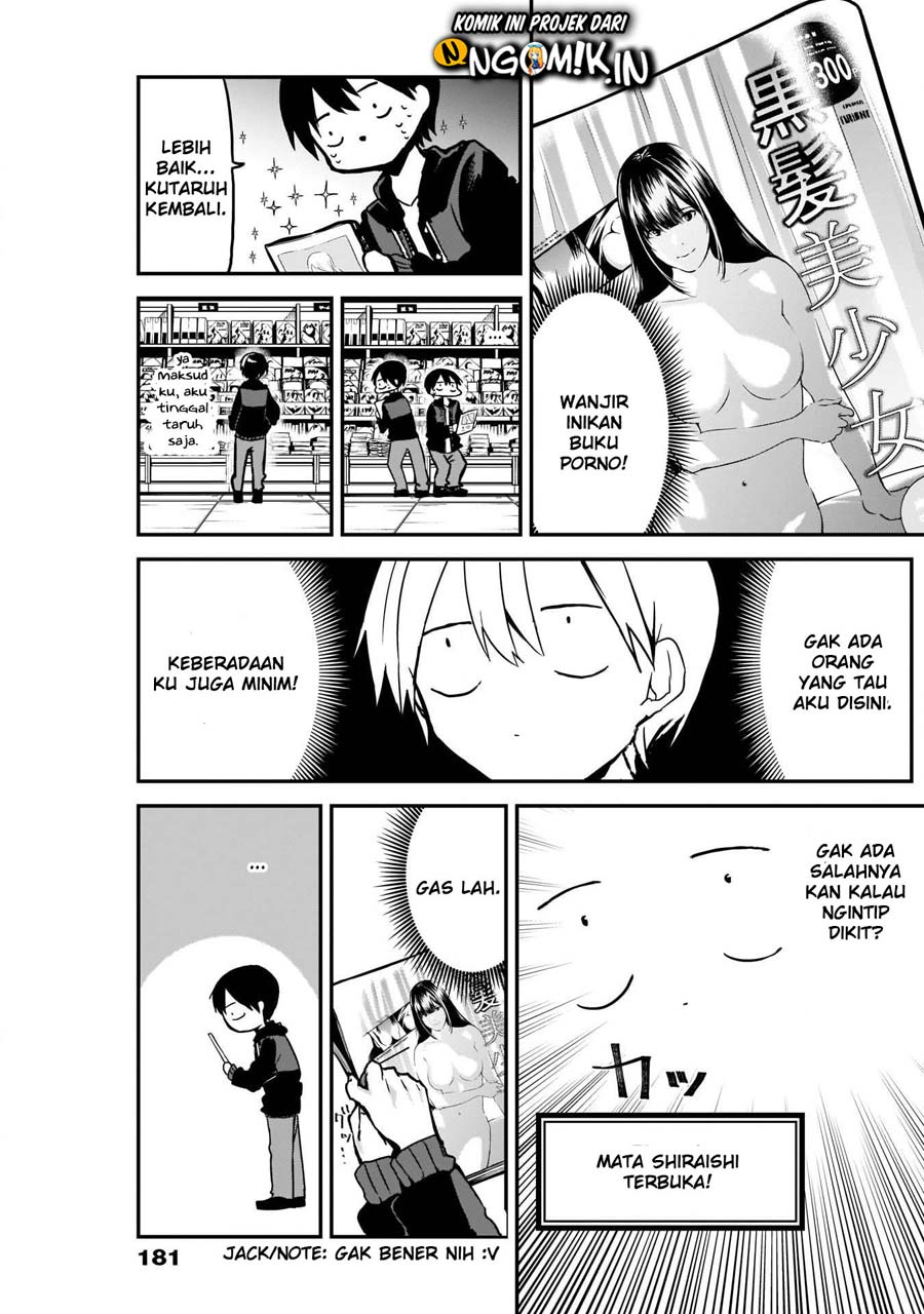 Kubo-san wa Boku (Mobu) wo Yurusanai Chapter 10 Gambar 6