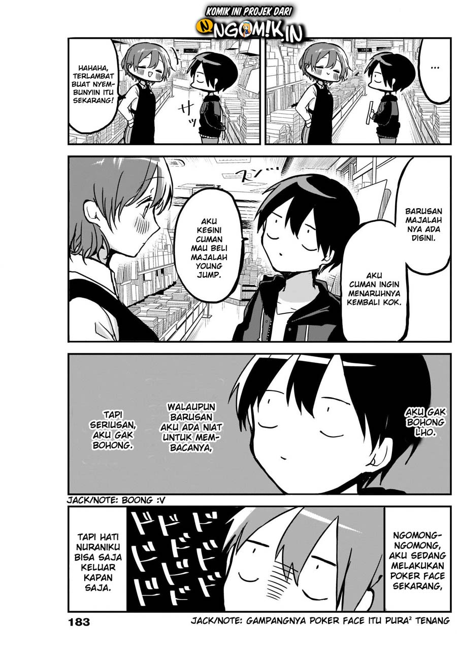 Kubo-san wa Boku (Mobu) wo Yurusanai Chapter 10 Gambar 8