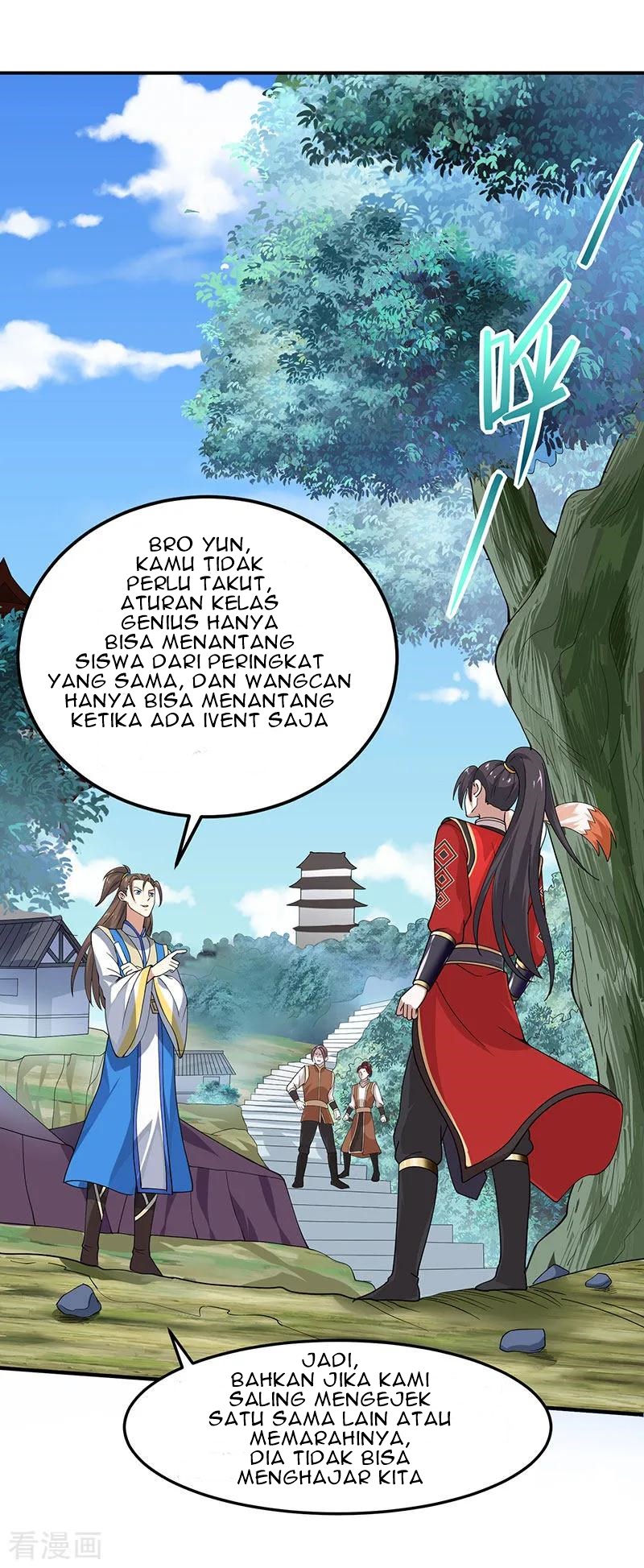 Return of Xiandi Chapter 78 Gambar 8