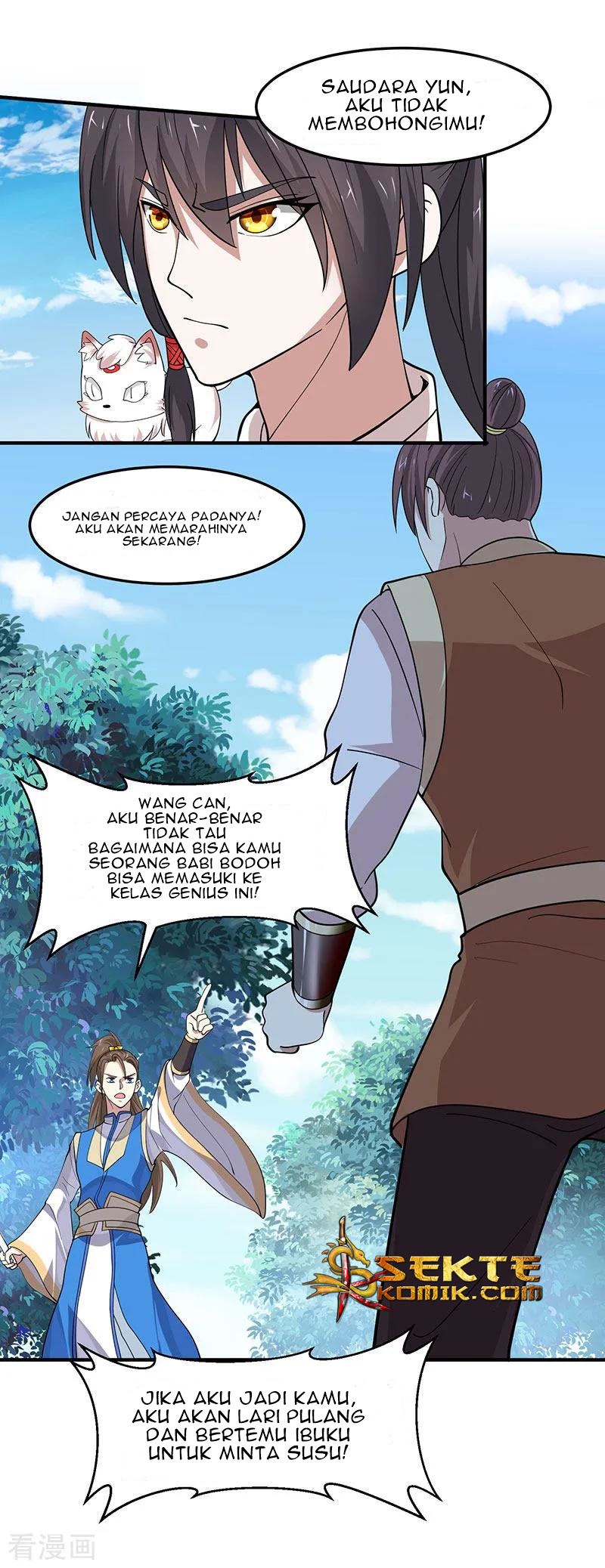Return of Xiandi Chapter 78 Gambar 9