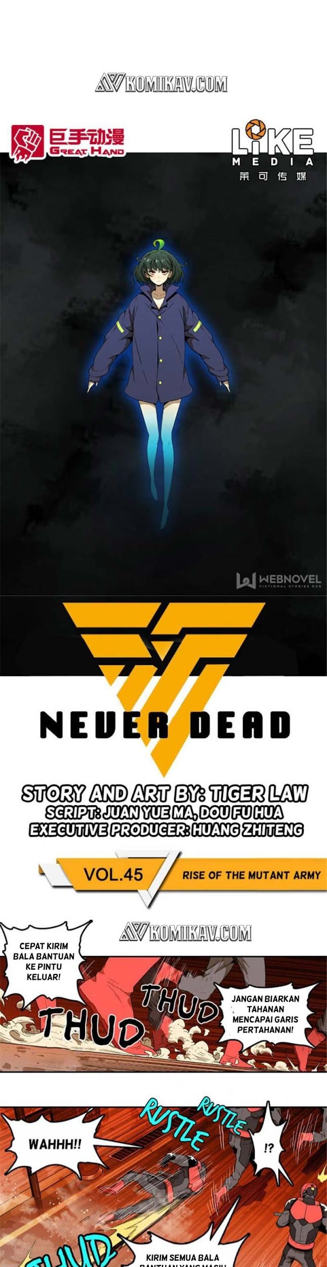 Baca  Never Dead Chapter 45 Gambar 2