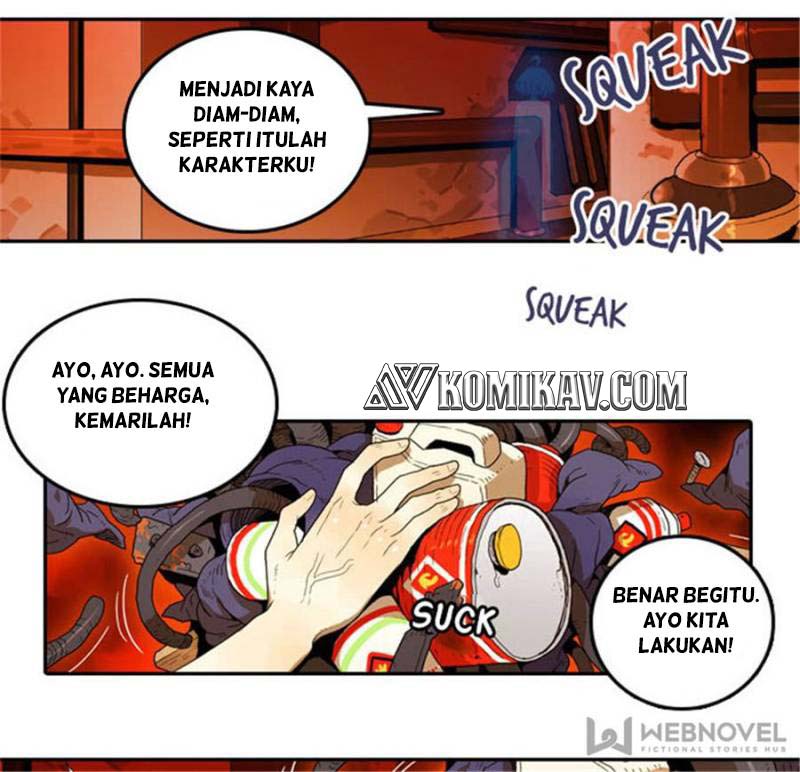 Never Dead Chapter 45 Gambar 6