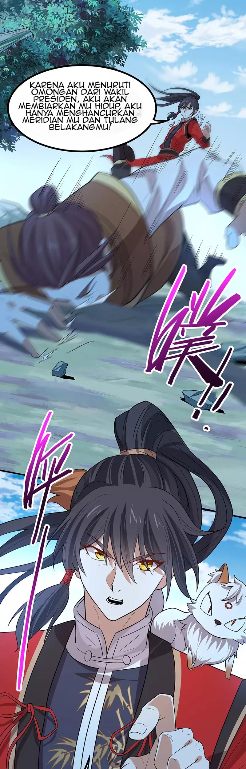 Return of Xiandi Chapter 79 Gambar 28