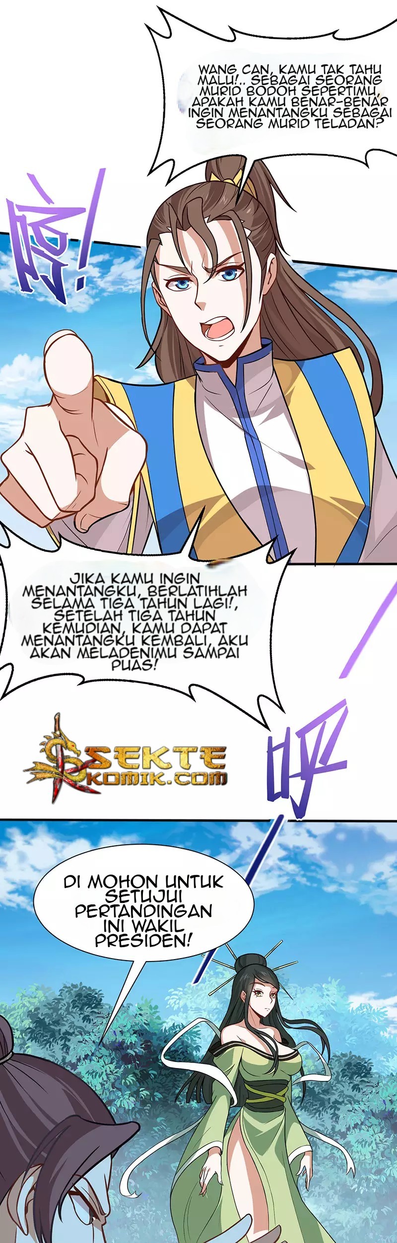 Return of Xiandi Chapter 79 Gambar 6