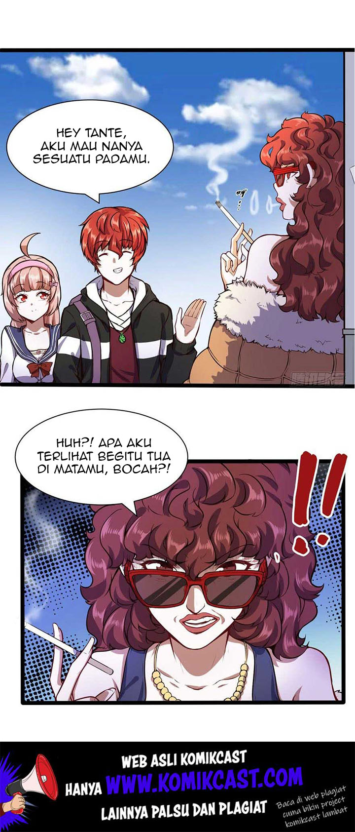 Baca Metropolitan City’s Ying Yang Miracle Doctor Chapter 64 Gambar 2