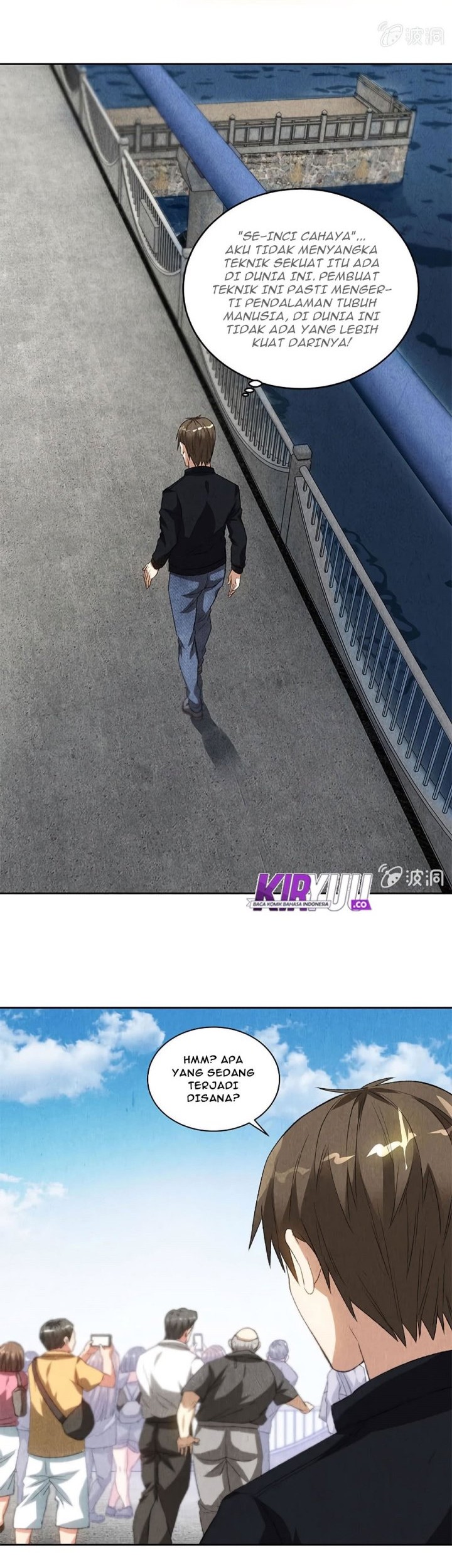 I Was Trash Chapter 67 Gambar 9