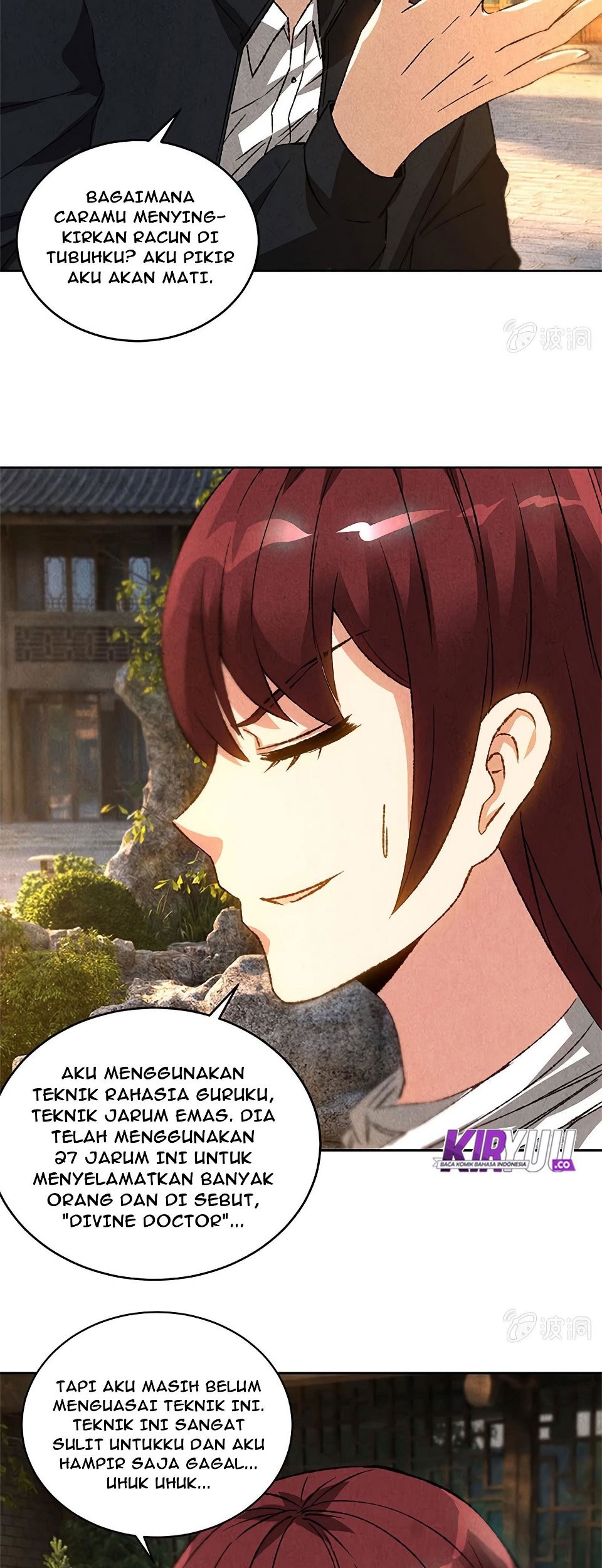I Was Trash Chapter 65 Gambar 20