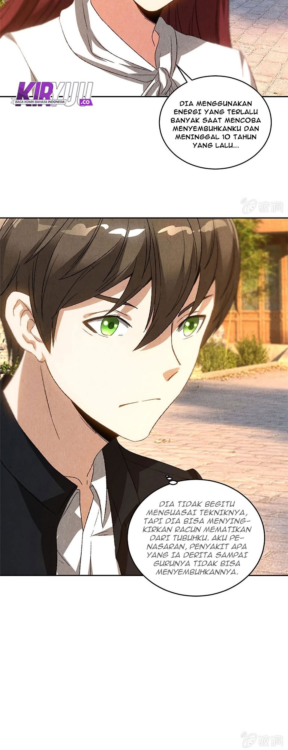 I Was Trash Chapter 65 Gambar 24