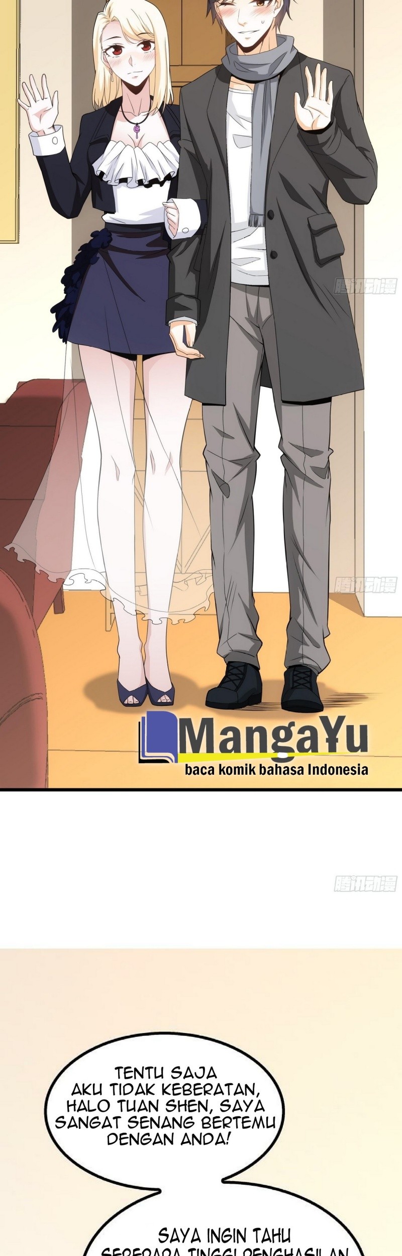 Strongest Son In Law Chapter 06 Gambar 5