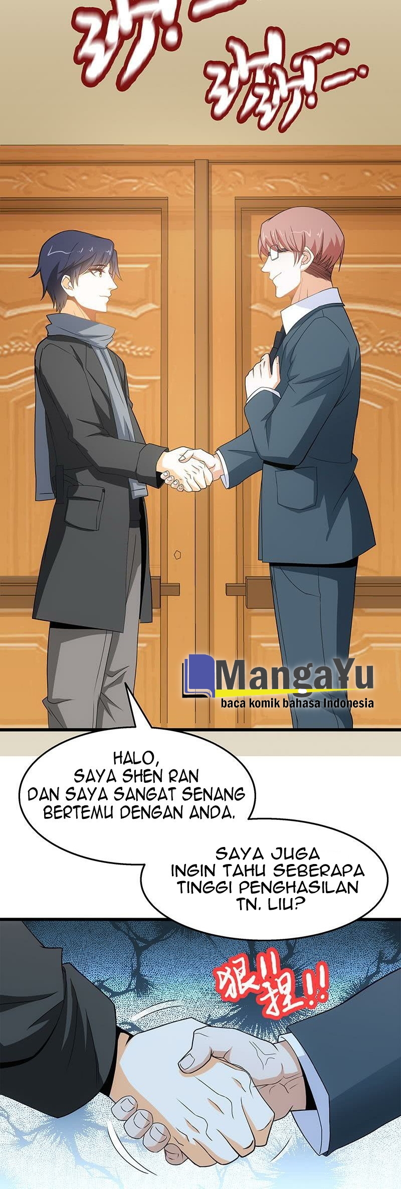 Strongest Son In Law Chapter 06 Gambar 8