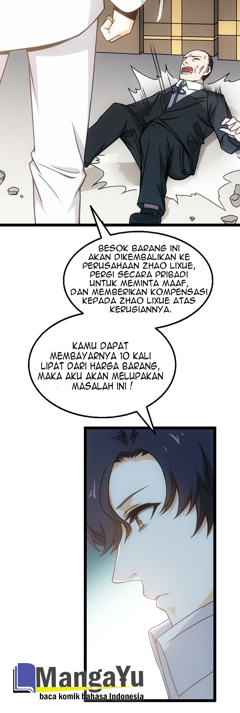 Strongest Son In Law Chapter 03 Gambar 3